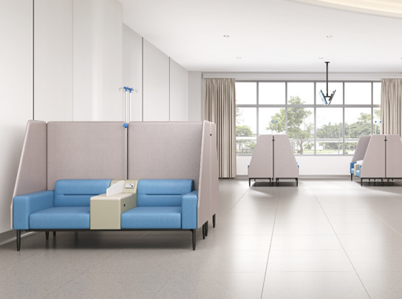 安護空間/收費區/采血區/兒童輸液區/兒童霧化區